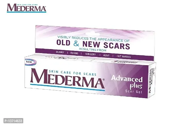 MEDERMA ADVANCED PLUS SCAR CARE FACE GEL 10G-thumb0