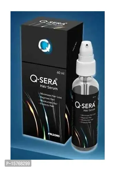 Q-Sera Hair GROWTH Serum 60ML FOR BEST HAIR GROWTH-thumb0