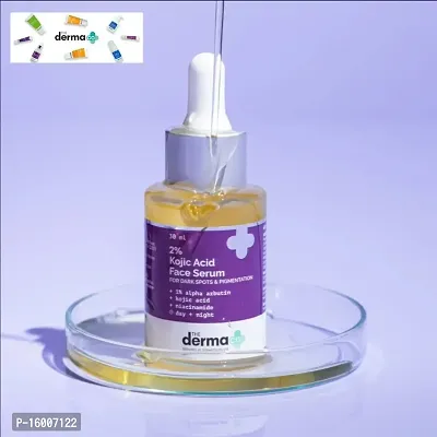 DERMA CO 2% KOJIC ACID SERUM FOR ACNE FREE SKIN 30ML-thumb0