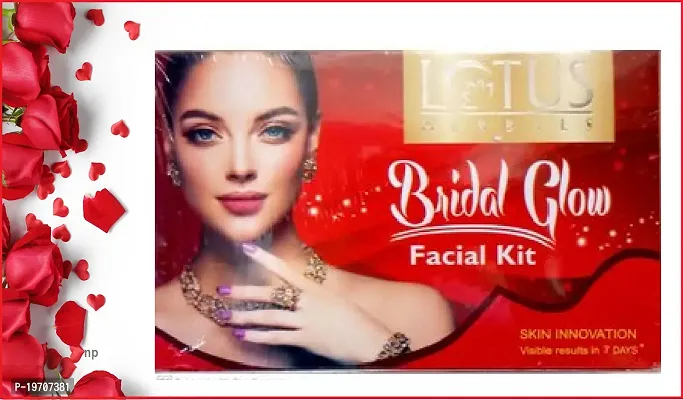 Lotus herbal bridal glow facial kit 250 gm pack of  1-thumb0