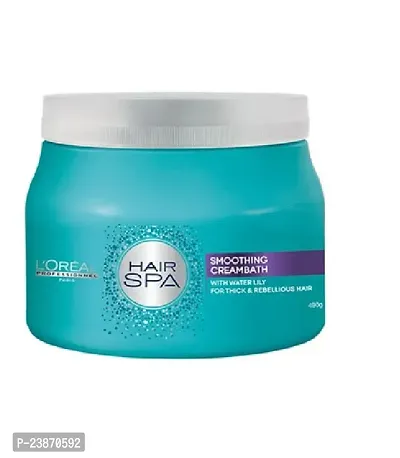 L'oreal Professionnel Hair Spa Smoothing Creambath (490gm)-thumb0