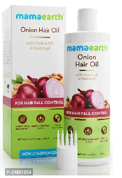 Mama Earth Onion Hair Oil Pack Of 01-thumb0