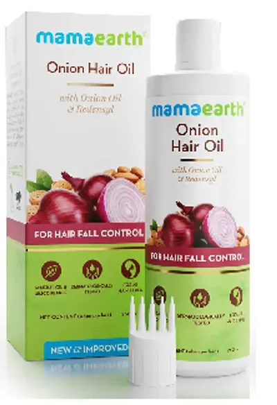 Mamaearth Hair Oil For Hair Growth