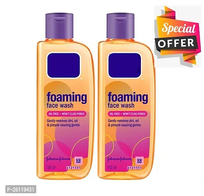 New Special Offer Foaming Facewash For Oily Skin 150 ml Pack of 2