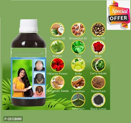 New Special Offer Ayurvedic Herbal Hair Oil For Hair Growth Pack of 1-thumb0