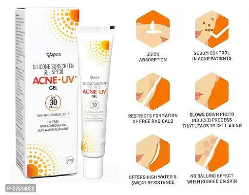 PROFESSIONAL Acne-UV Gel Sunscreen SPF 50/PA+++