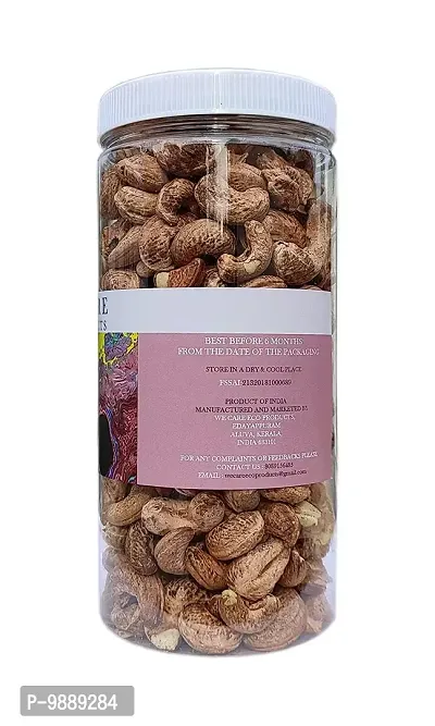 We Care Eco Products Premium Unpeeled Kaju   Cashew Nuts With Skin     Skin Cashew Nuts   From Kerala  250 gm-thumb2