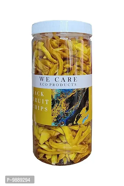 We Care Eco Products Kerala Fresh Jackfruit Chips Fried In Coconut Oil  225g