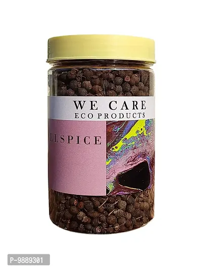 We Care Eco Products Kerala Special Allspice   Whole Jamaica Pepper   Sarvasugandhi   kabab chini   100Gm