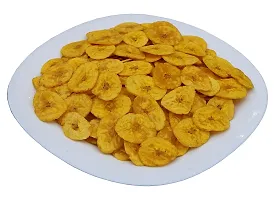 We Care Eco Products Tapioca Chips  Vegetable Oil    Jackfruit Chips  Coconut Oil    Kerala Mixture  Coconut Oil    Banana Chips  Coconut Oil  Combo Pack    125g Each  Total: 500g-thumb3