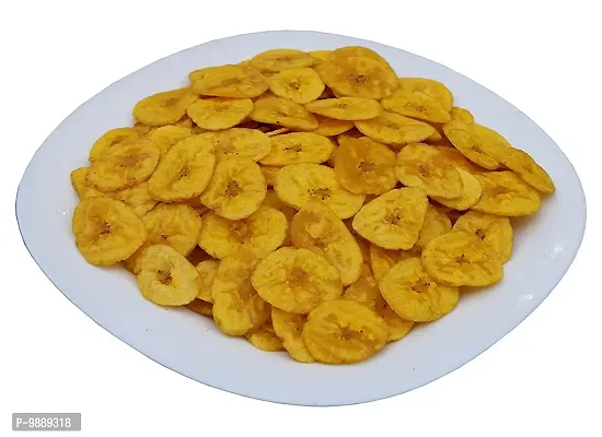 We Care Eco Products Tapioca Chips  Vegetable Oil    Jackfruit Chips  Coconut Oil    Kerala Mixture  Coconut Oil    Banana Chips  Coconut Oil  Combo Pack    125g Each  Total: 500g-thumb4