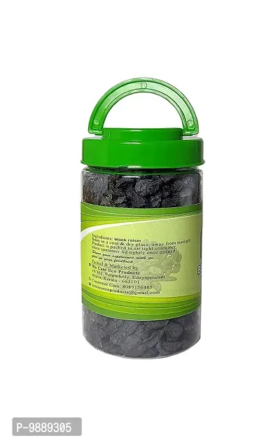 We Care Eco Products Black Seedless Raisins  Kismis    Kali Kishmish Seedless   Dry Fruits   500g-thumb3