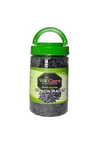 We Care Eco Products Black Seedless Raisins  Kismis    Kali Kishmish Seedless   Dry Fruits   500g-thumb1