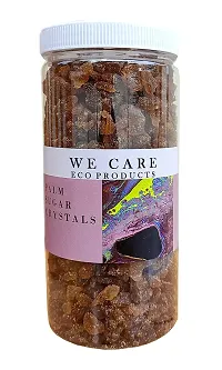 We Care Eco Products Natural Palm Sugar Crystals Whole   Panam Kalkkandu   Tal MishriI   From Kerala  250 gm-thumb1
