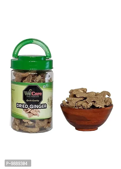 We Care Eco Products Dry Ginger Raw   Whole Sunth Organic SOTH Ginder Dried   Pure Sabut Sukhi Sunth    175