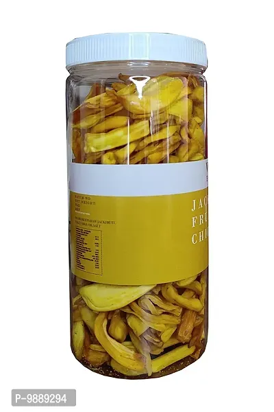 We Care Eco Products Kerala Fresh Jackfruit Chips Fried In Coconut Oil  225g-thumb3