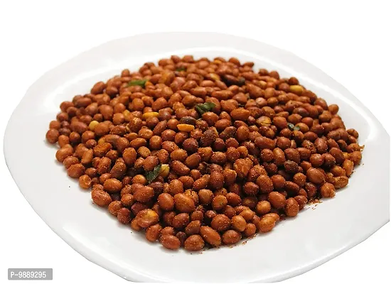 We Care Eco Products Kerala Special Spicy Roasted Peanuts   Roasted Groundnuts   500gm-thumb2