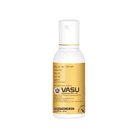 Vasu Kumkumadi Tailam Enriched with 14 Powerful Herbs  Processed with Sesame Oil  Milk-thumb1