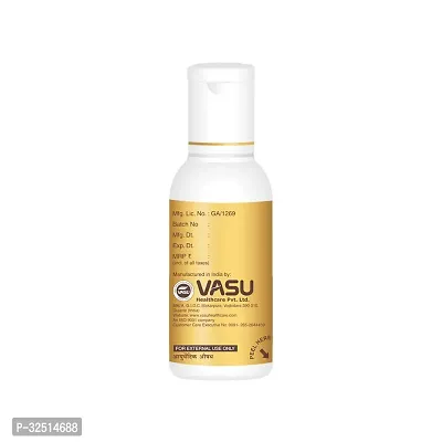 Vasu Kumkumadi Tailam Enriched with 14 Powerful Herbs  Processed with Sesame Oil  Milk-thumb2