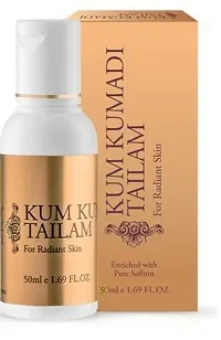 Vasu Kumkumadi Tailam Enriched with 14 Powerful Herbs  Processed with Sesame Oil  Milk-thumb2