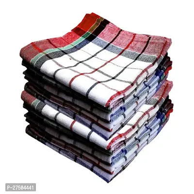 Kitchen Cleaning Cloth Multipurpose Kitchen Towels Cotton Dish Napkin - Machine Washable etc 18x18 Inch Pack of 06 Pcs