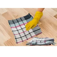 Kitchen Cleaning Cloth Multipurpose Kitchen Towels Cotton Dish Napkin - Machine Washable etc 18x18 Inch Pack of 06 Pcs-thumb3