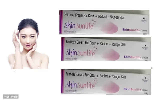 skinsunlite  fairness cream pack of 3-thumb0