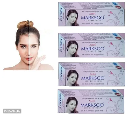 MARKSGO SKIN CARE CREAM PACK OF 4