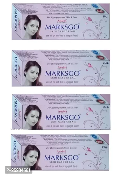 MARKSGO SKIN CARE CREAM PACK OF 4