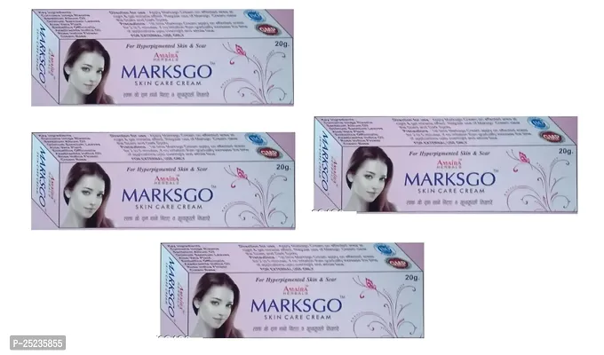 MARKSGO SKIN CARE CREAM PACK OF 4