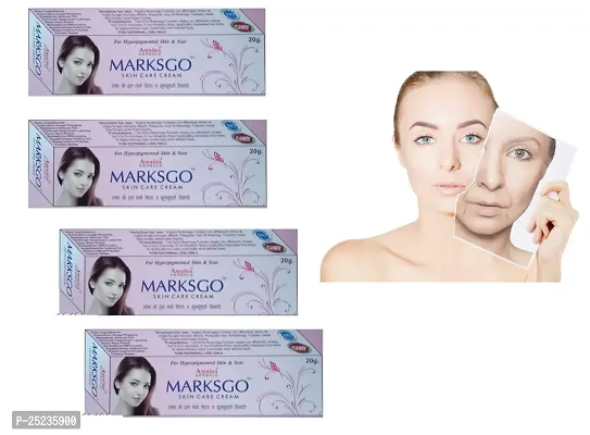 MARKSGO SKIN CARE CREAM PACK OF 4