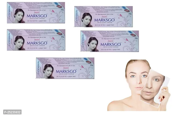 MARKSGO SKIN CARE CREAM PACK OF 5-thumb0