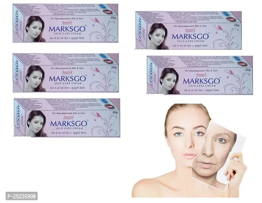 MARKSGO SKIN CARE CREAM PACK OF 5-thumb0