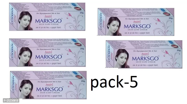 MARKSGO SKIN CARE CREAM PACK OF 5-thumb0