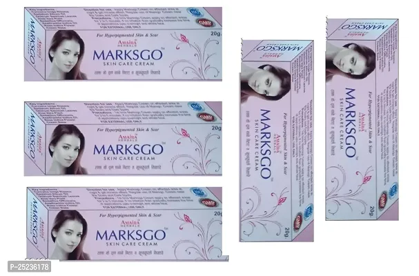 MARKSGO SKIN CARE CREAM PACK OF 5