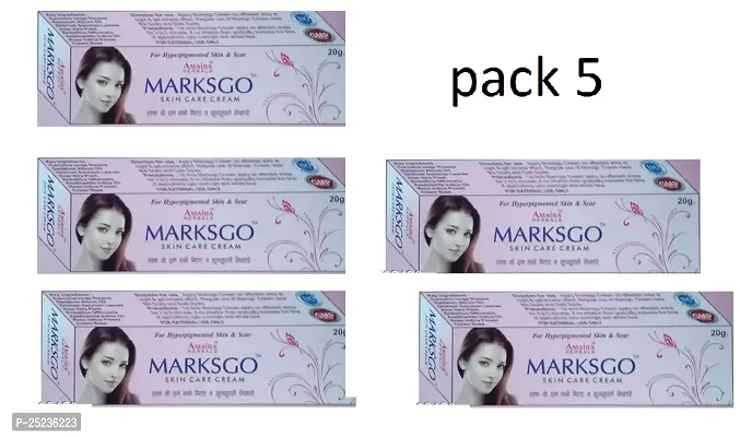 MARKSGO SKIN CARE CREAM PACK OF 5