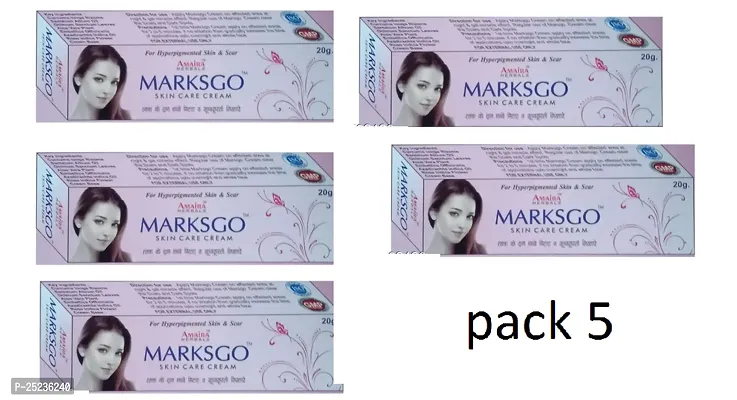 MARKSGO SKIN CARE CREAM PACK OF 5-thumb0