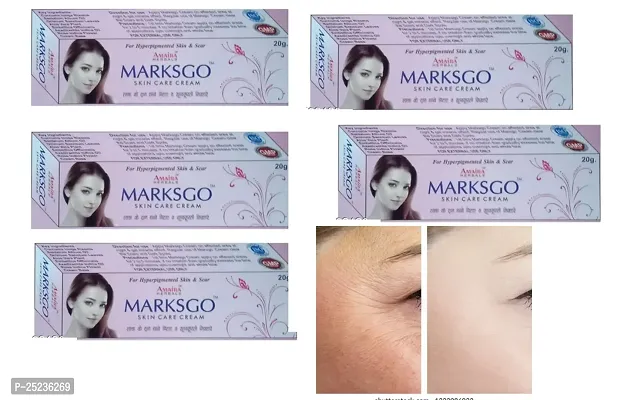 MARKSGO SKIN CARE CREAM PACK OF 5-thumb0