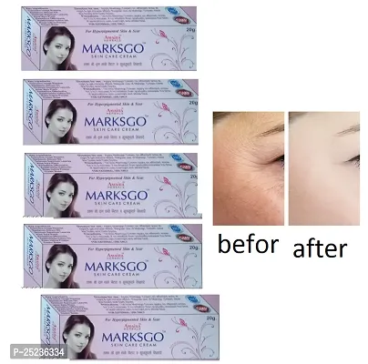 MARKSGO SKIN CARE CREAM PACK OF 5-thumb0