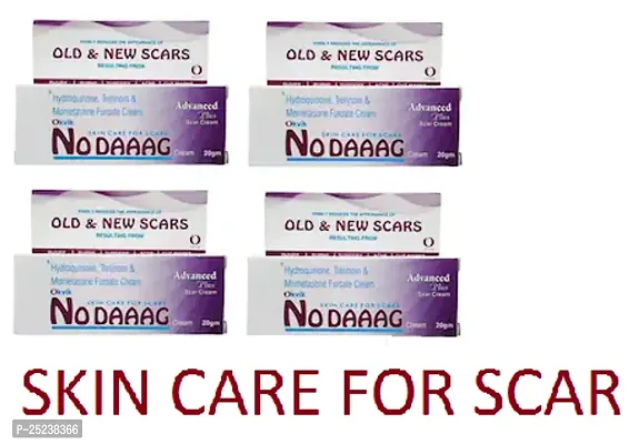 NO DAAAG SKIN CARE FOR SCARS PACK OF 4