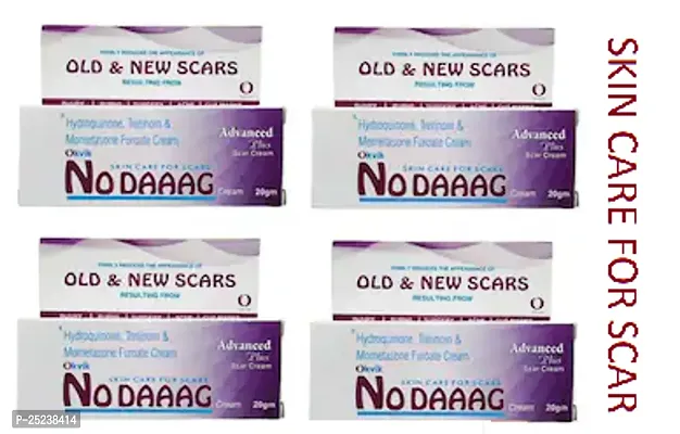 NO DAAAG CKIN CARE FOR  SCARS PACK OF 4