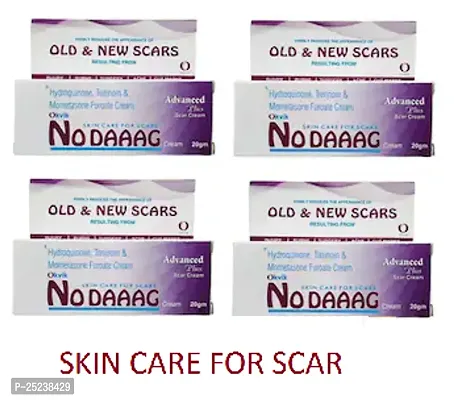 NO DAAAG SKIN CARE FOR SCARS PACK OF 4