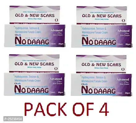 NO DAAAG  SKIN CARE FOR SCARS PACK OF 4-thumb0