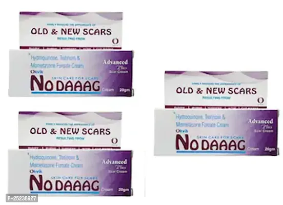 NO DAAG SKIN CARE FOR SCARS PACK OF 3