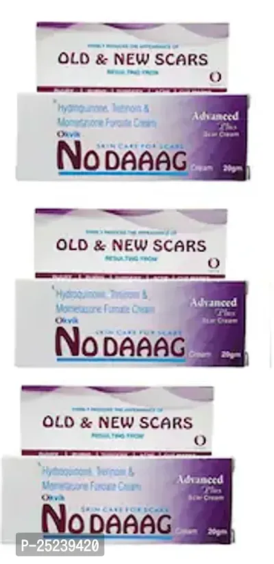 NO DAAAG  SKIN CARE  SACARS PACK OF 3