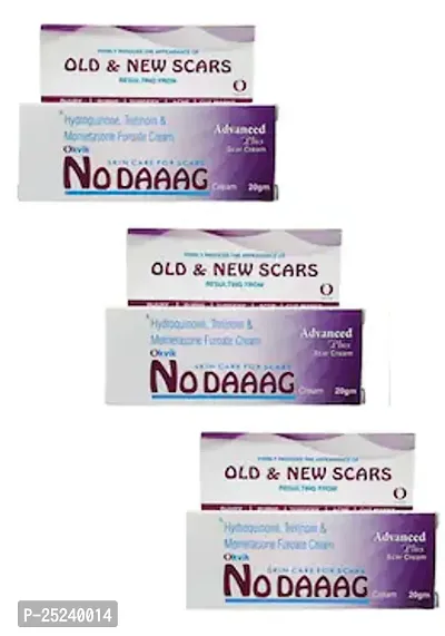 NO DAAAG  SKIN CARE FOR SCARS PACK OF 3