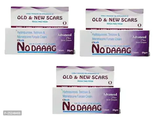 NO DAAAG SKIN CARE FOR SCARS PACK OF 3