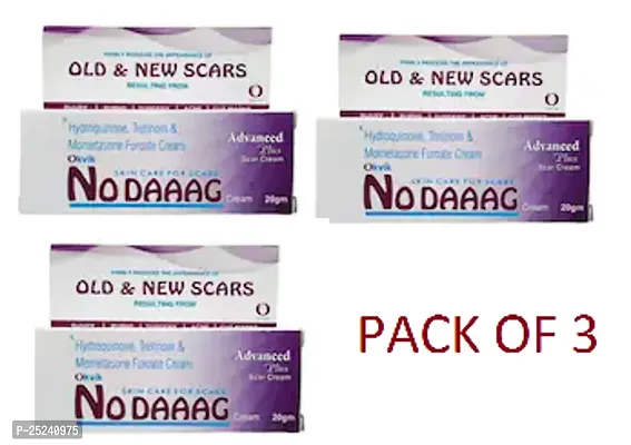 NO DAAAG SKIN CARE FOR SCARS PACK OF 3