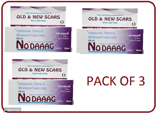 NO DAAAG SKIN CARE FOR SCARS PACK OF 3