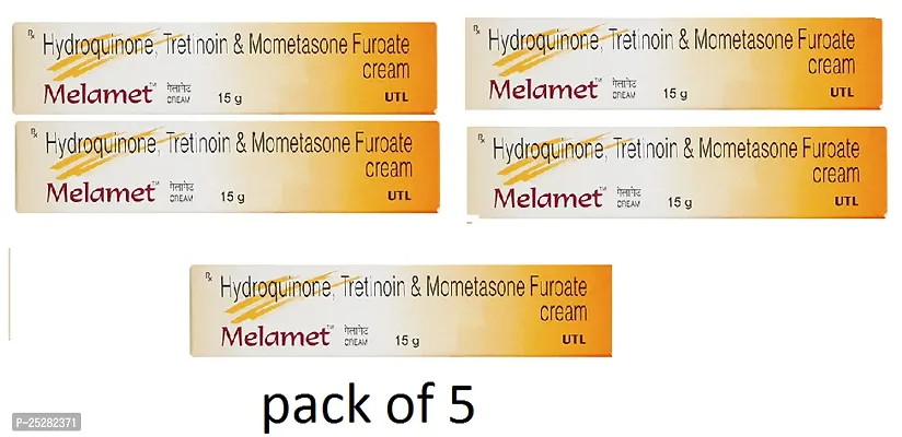 melamet cream pack of 5